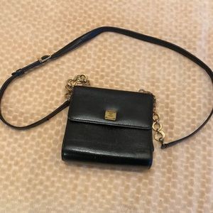 MCM shoulder bag Black